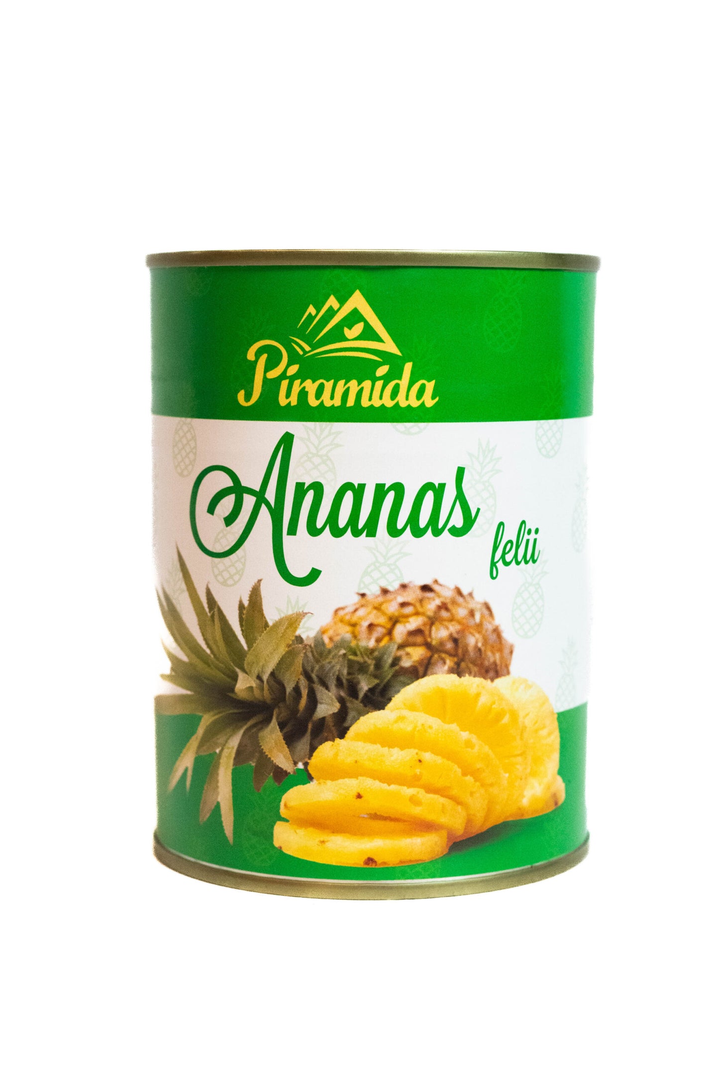 Piramida, ananas felii 565g
