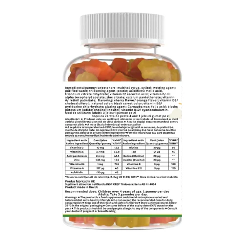 TooMax Gummy Multivitamins Kids