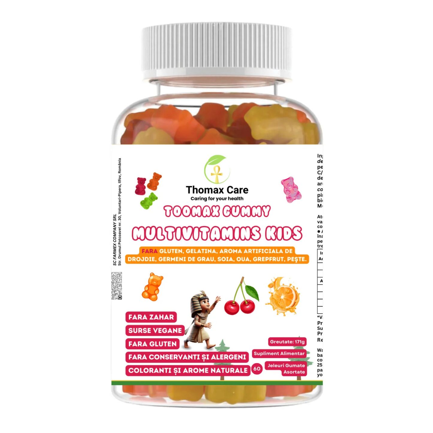TooMax Gummy Multivitamins Kids