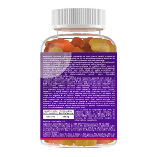 TooMax Gummy Melatonin