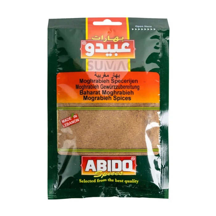 ABIDO Mograbieh Spices 50G