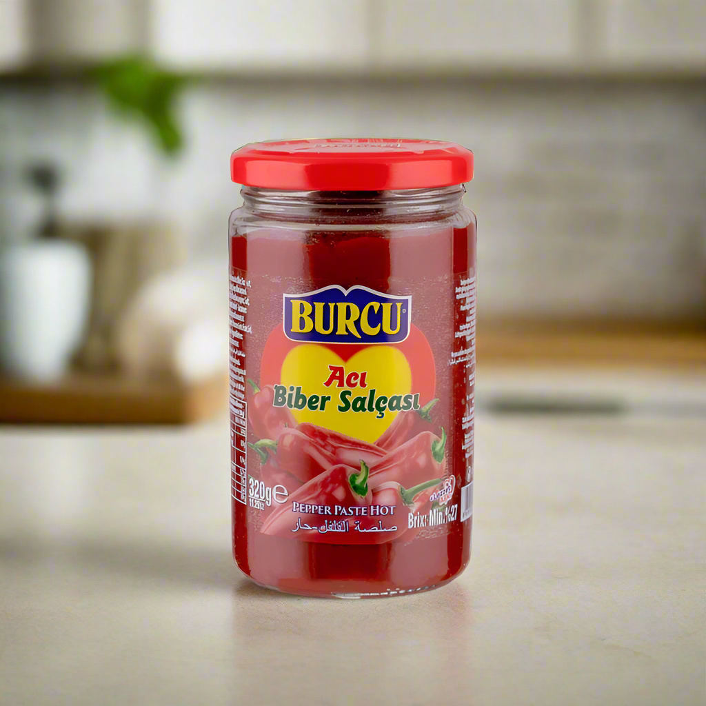 BURCU, PASTA DE ARDEI IUTE BORCAN 320G