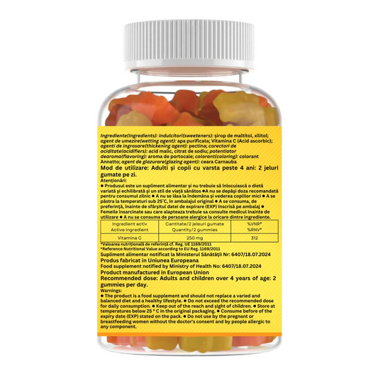 TooMax Gummy Vitamin C