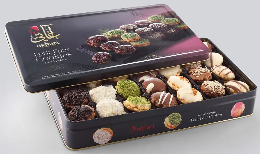 Aghati Petit Four 1000g