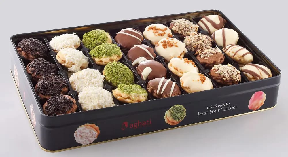 Aghati Petit Four 1000g