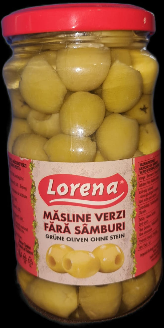 Lorena,Masline verzi fara samburi