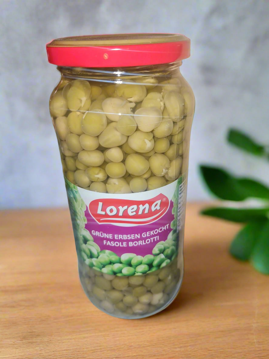 Lorena , Mazărea verde și Fasolea