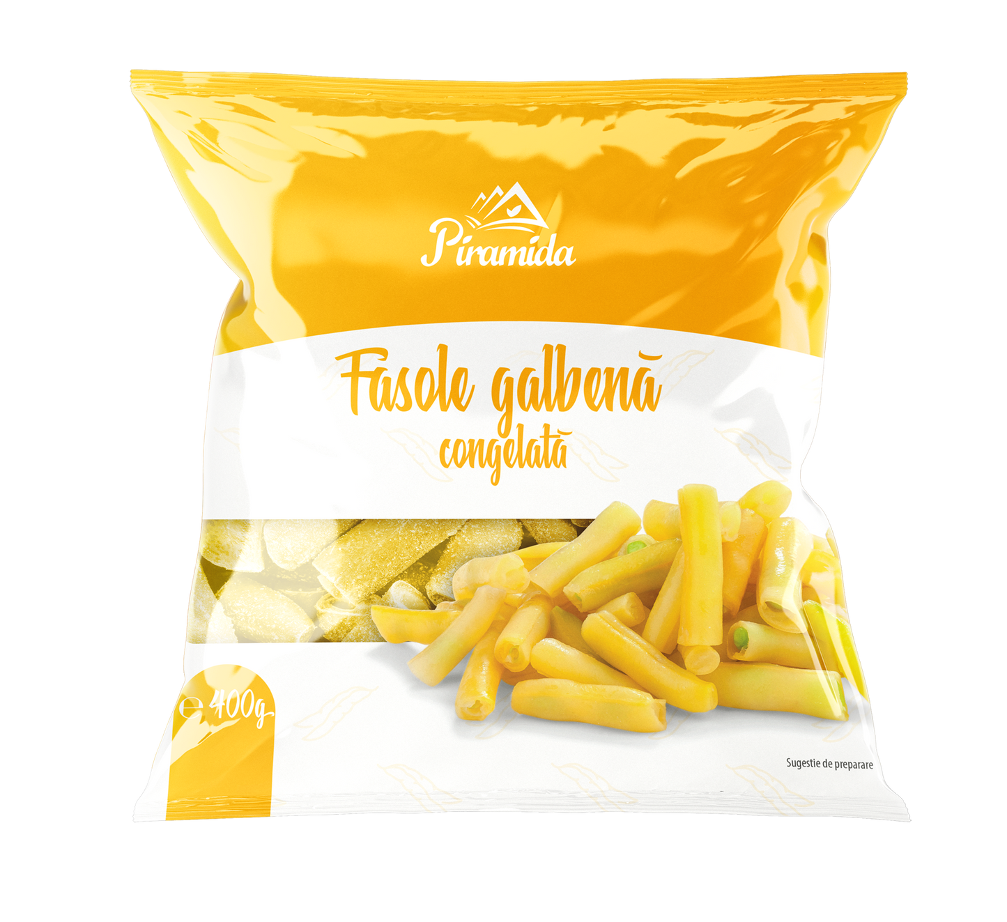 Priramida Fasole Galbena