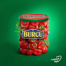 Burcu Pasta de tomate 28% cutie 830g cu capac