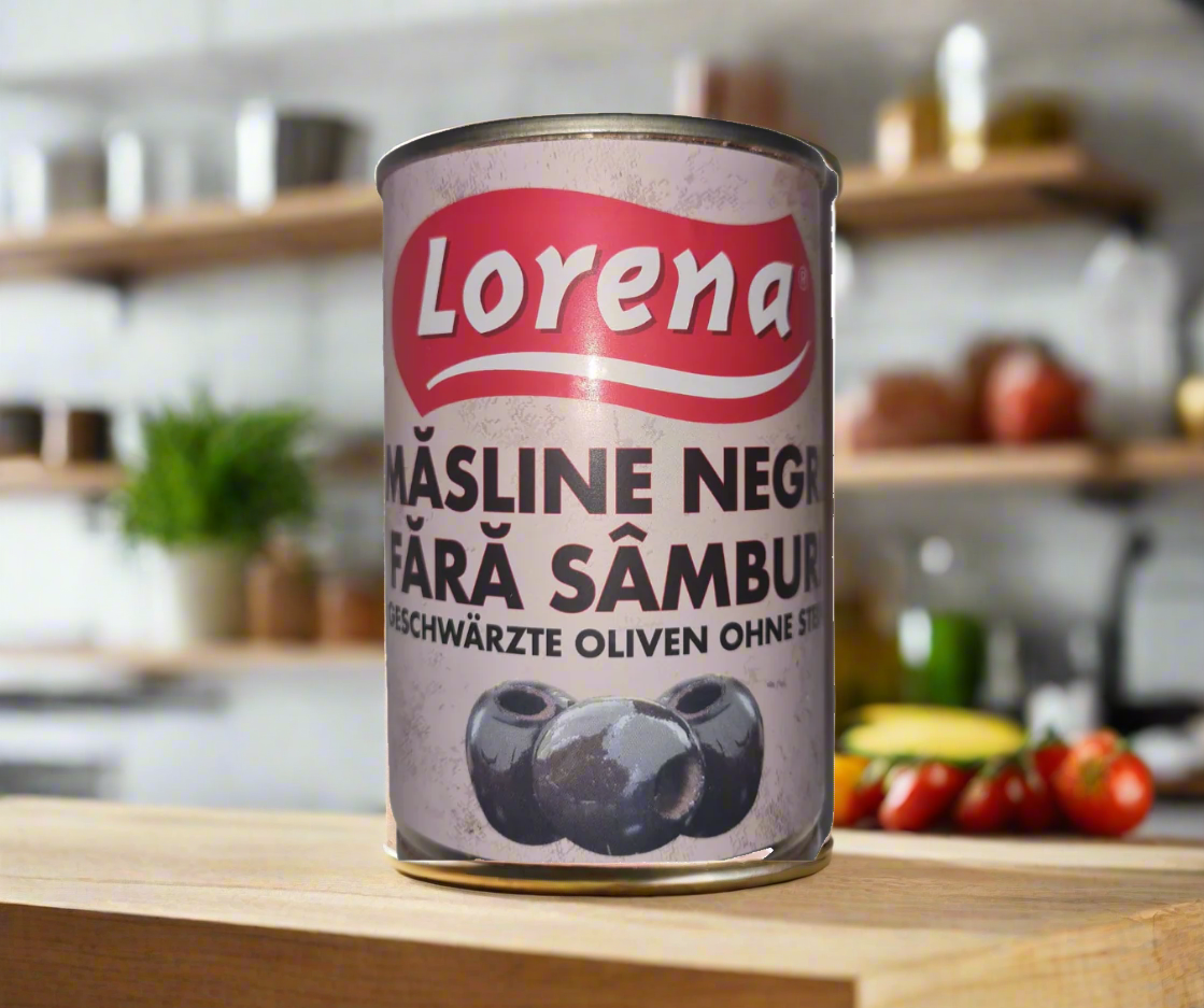 Lorena,masline negre fara samburi