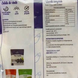 Vinete coapte, congelate