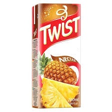 Twist Pineapple Juice 200ml
