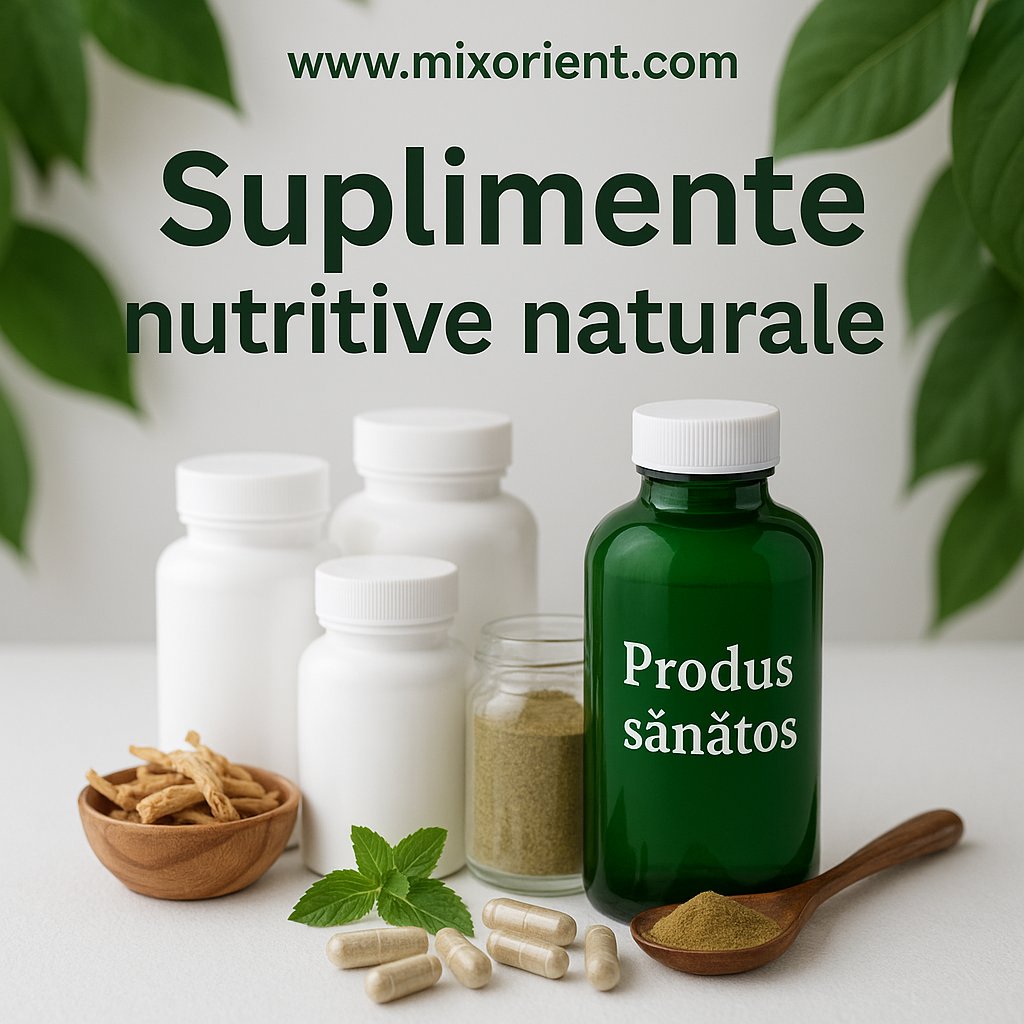 Suplimente nutritive naturale