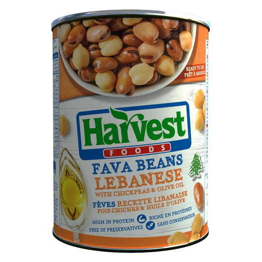Harvest Lebanese Fava Beans