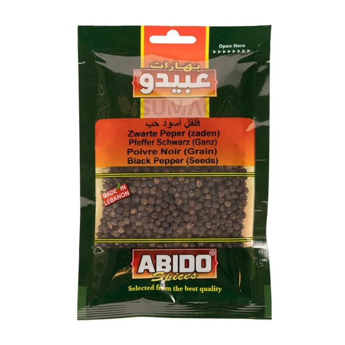 ABIDO Black Papper (seeds) 50g