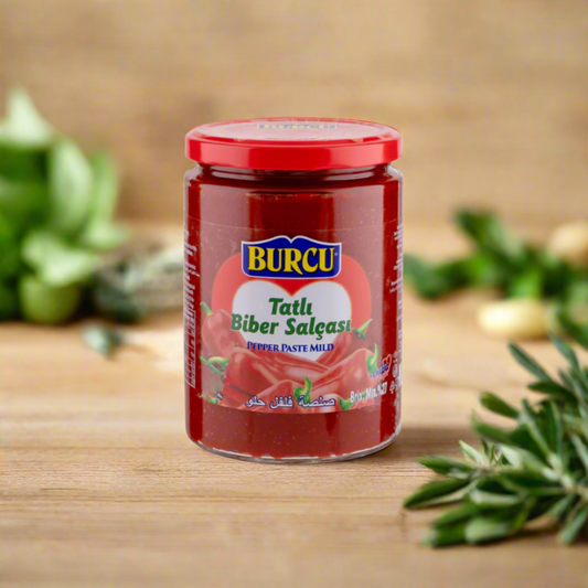 Burcu 320g pasta de ardei dulce