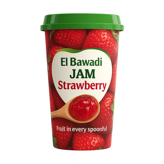 El Bawadi Gem de Căpșuni  350g