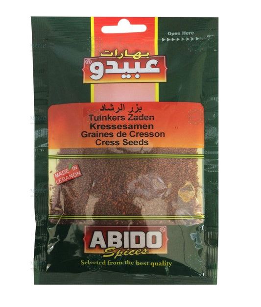 ABIDO Cress Semințe 50G