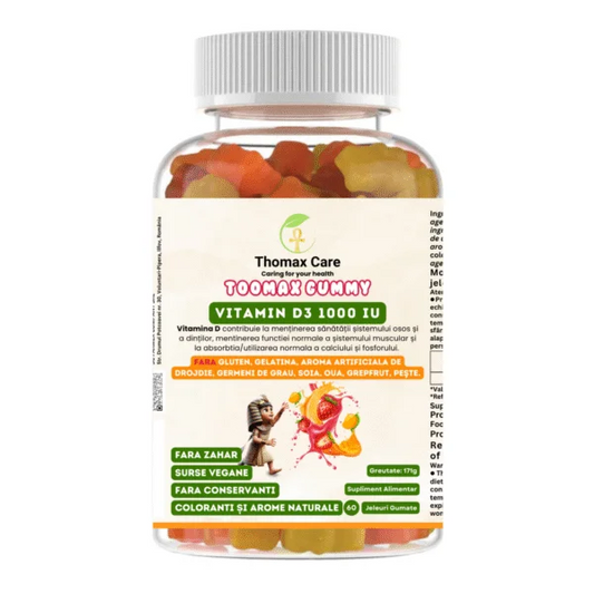 TooMax Gummy Vitamin D3 2000 IU + Vitamin K2 90 mcg