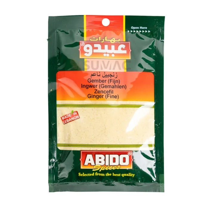 ABIDO Ghimbir fin 50g