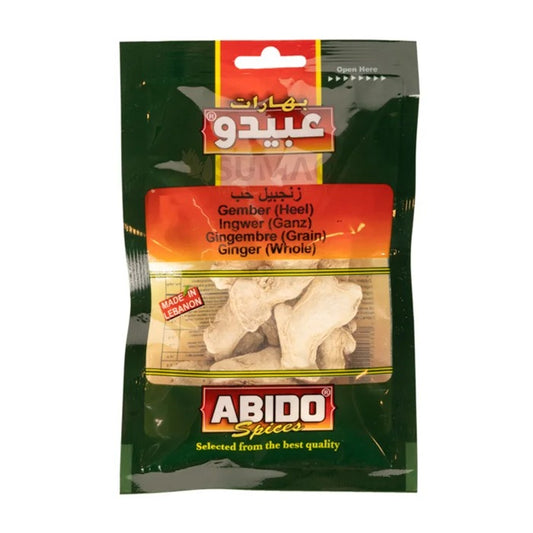 ABIDO Ghimbir întreg ( Ginger ) 50G