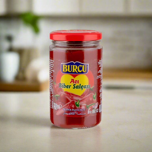 BURCU, PASTA DE ARDEI IUTE BORCAN 320G