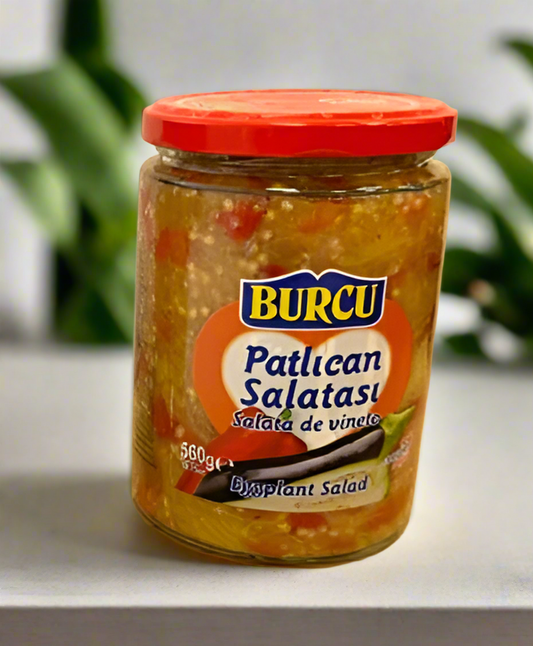 Burcu Salată De Vinete Coape 560g