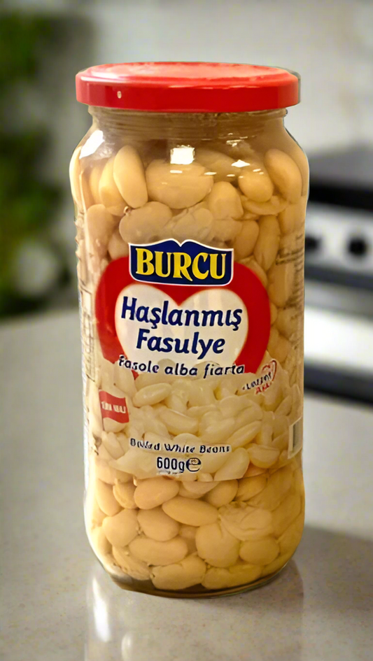 Burcu Fasole alba 600g