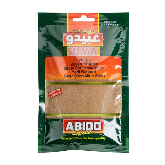 ABIDO Șapte mirodenii; Mirodenii amestecate 50G