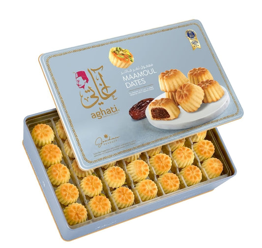 Aghati, Maamoul Super Curmale soft, 500g