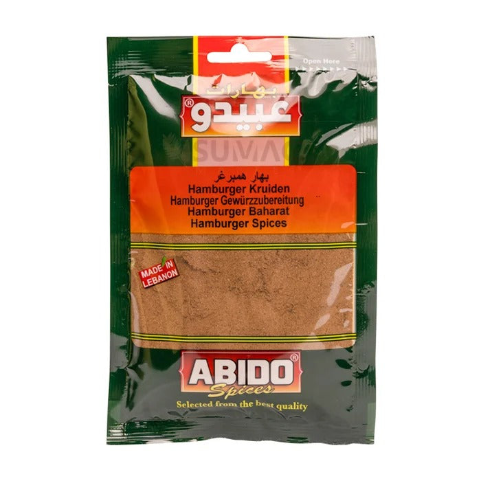 ABIDO Humburgar spices 50 G