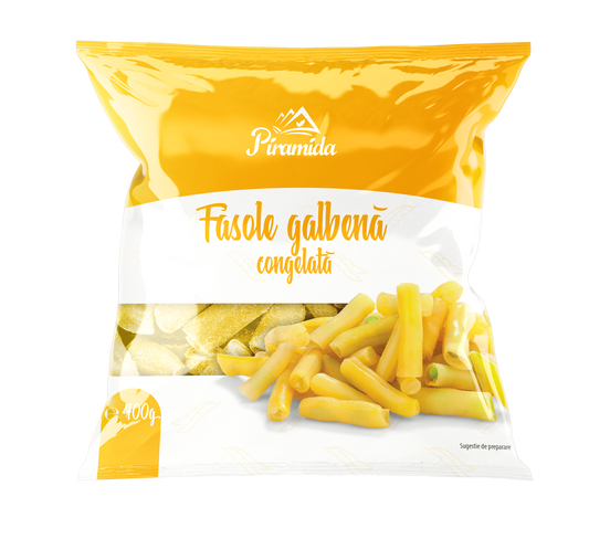Priramida Fasole Galbena