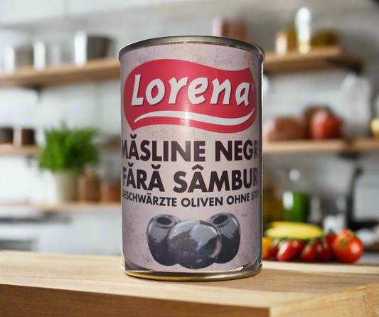Lorena,masline negre fara samburi