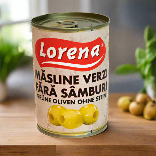 Lorena, masline verzi fara samburi