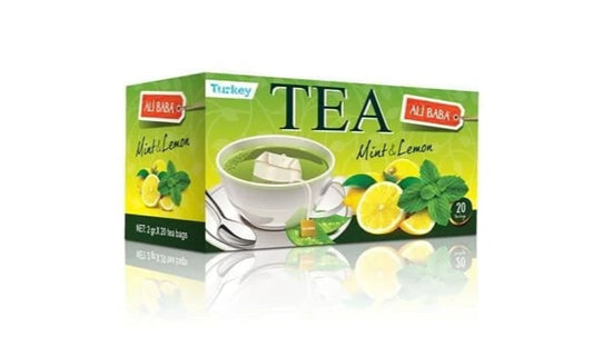 Ali Baba Tea Mint & Lemon 20BUC