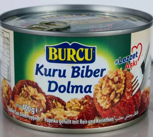 Burcu, ardei umpluți