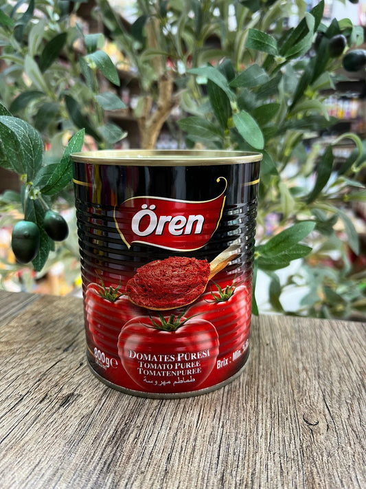 Oren, Pasta de tomate