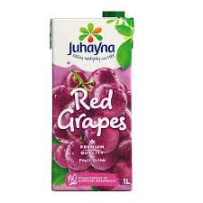 Juhayna Red Grapes Juice 1L