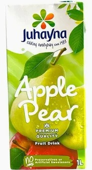 Juhayna Apple Pear Juice 1L