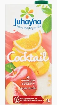 Juhayna Cocktail Juice 1L